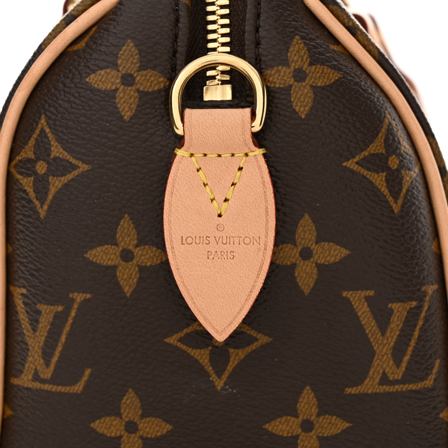 Louis Vuitton Monogram Speedy Bandouliere 20 6 of 11