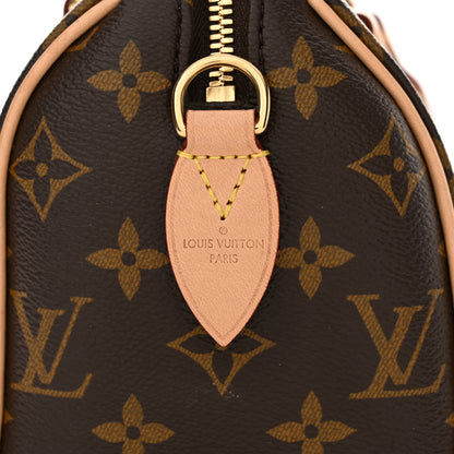 Louis Vuitton Monogram Speedy Bandouliere 20 6 of 11