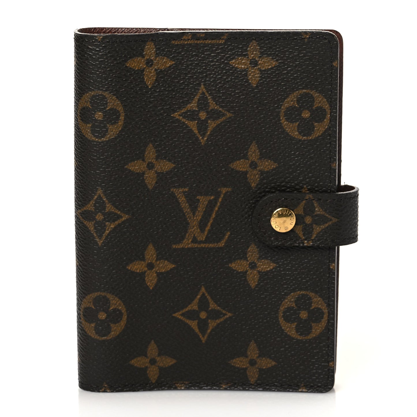 Monogram Small Ring Agenda Cover