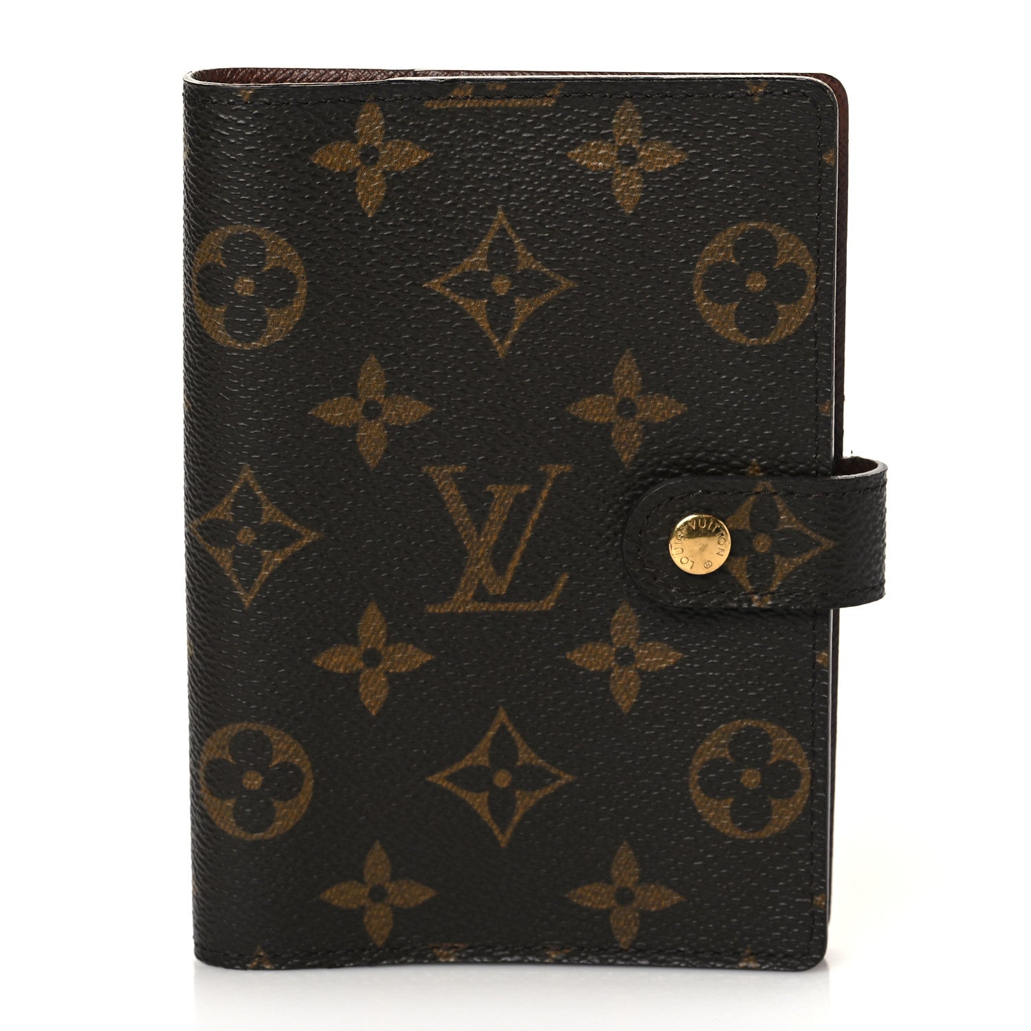 Louis Vuitton Monogram Small Ring Agenda Cover 1 of 6