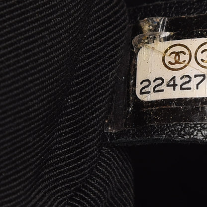 Chanel Tweed Large Urban Spirit Backpack Black White 7 of 10
