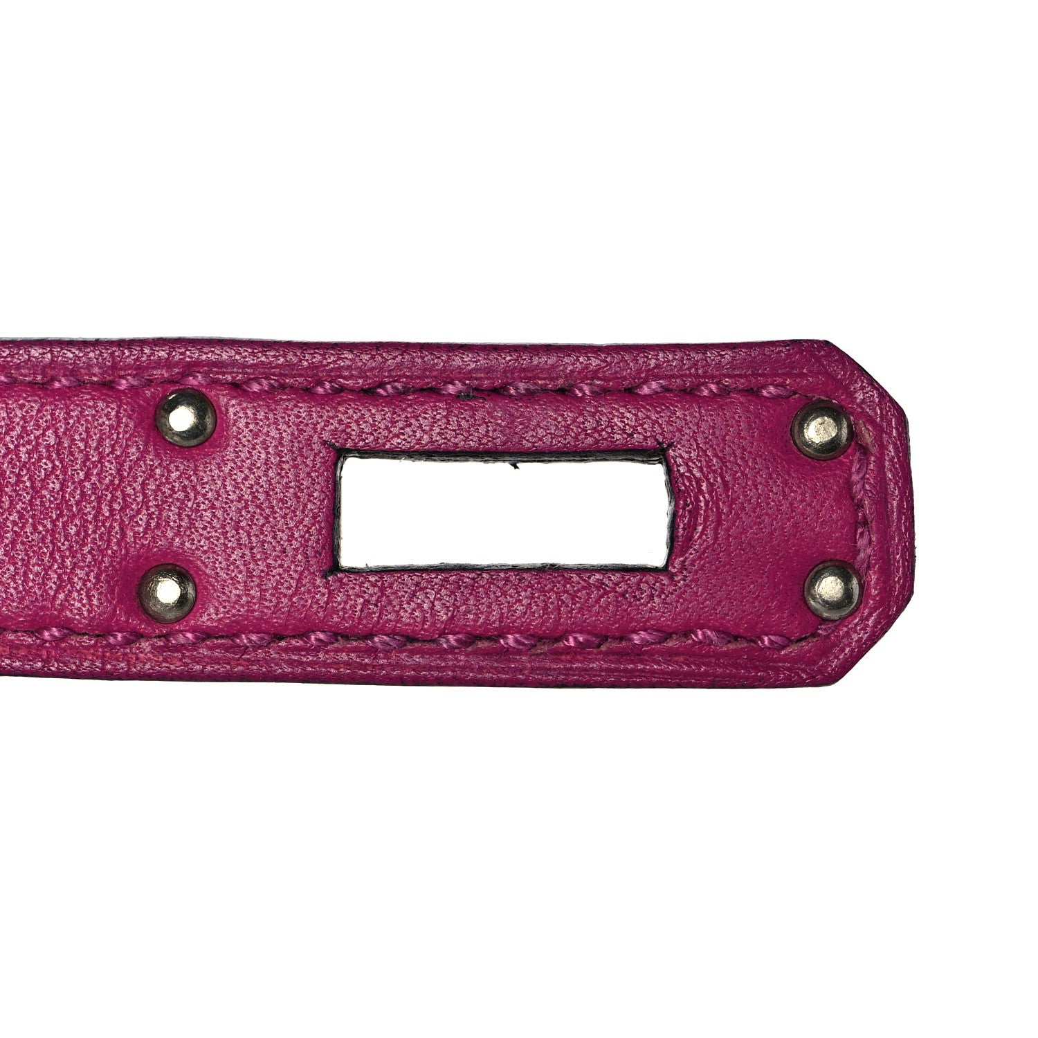Hermes Swift Birkin 25 Rose Pourpre 28 of 34