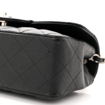 Chanel Caviar Quilted Mini Rectangular Flap Black 10 of 10