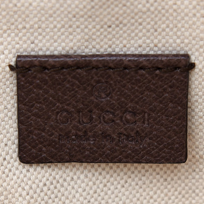 Gucci GG Supreme Monogram Web Mini Ophidia Messenger Brown 8 of 13