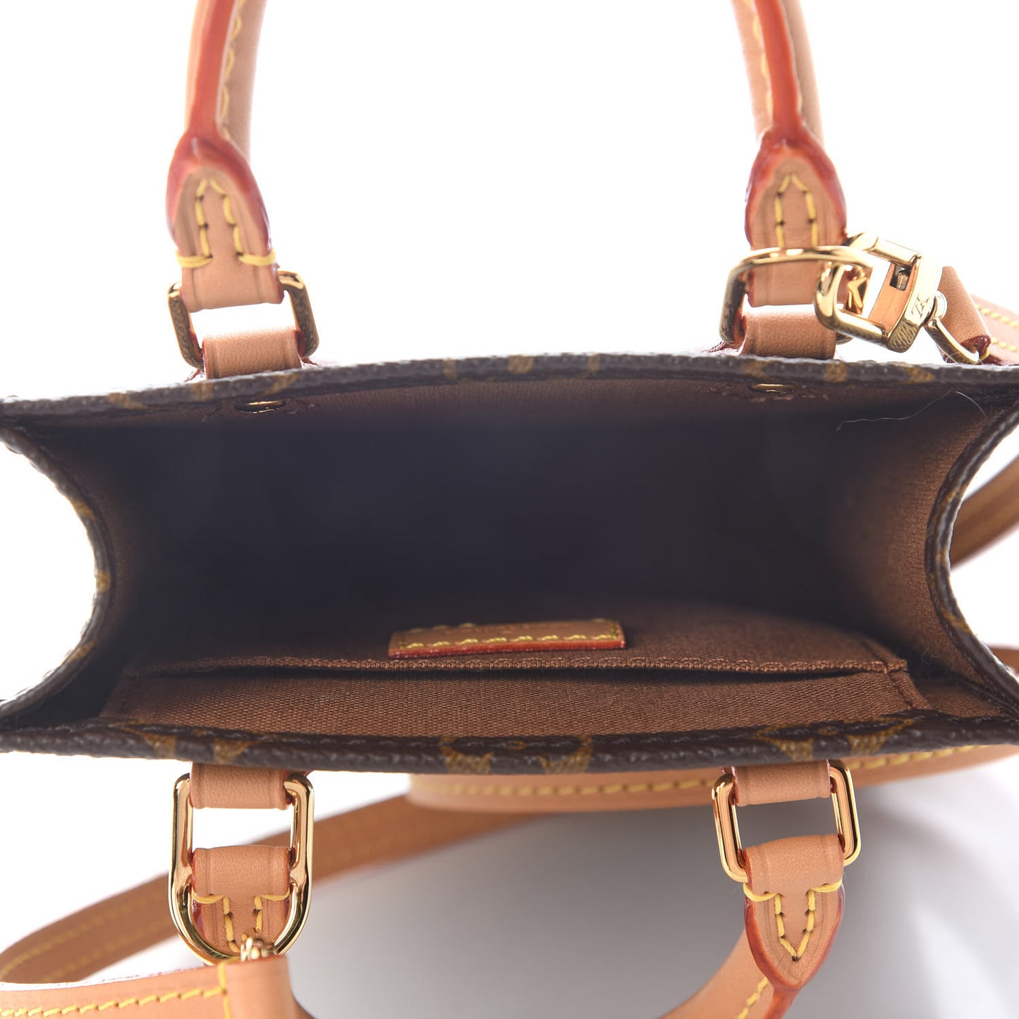 Monogram Petit Sac Plat