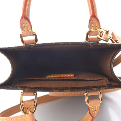 Louis Vuitton Monogram Petit Sac Plat 5 of 8
