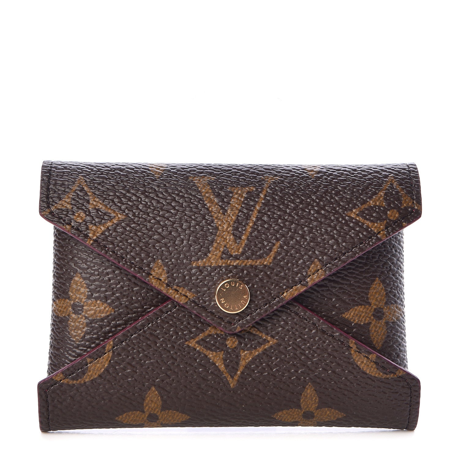 Louis Vuitton Monogram Small Kirigami Pochette Insert Fuchsia 1 of 6