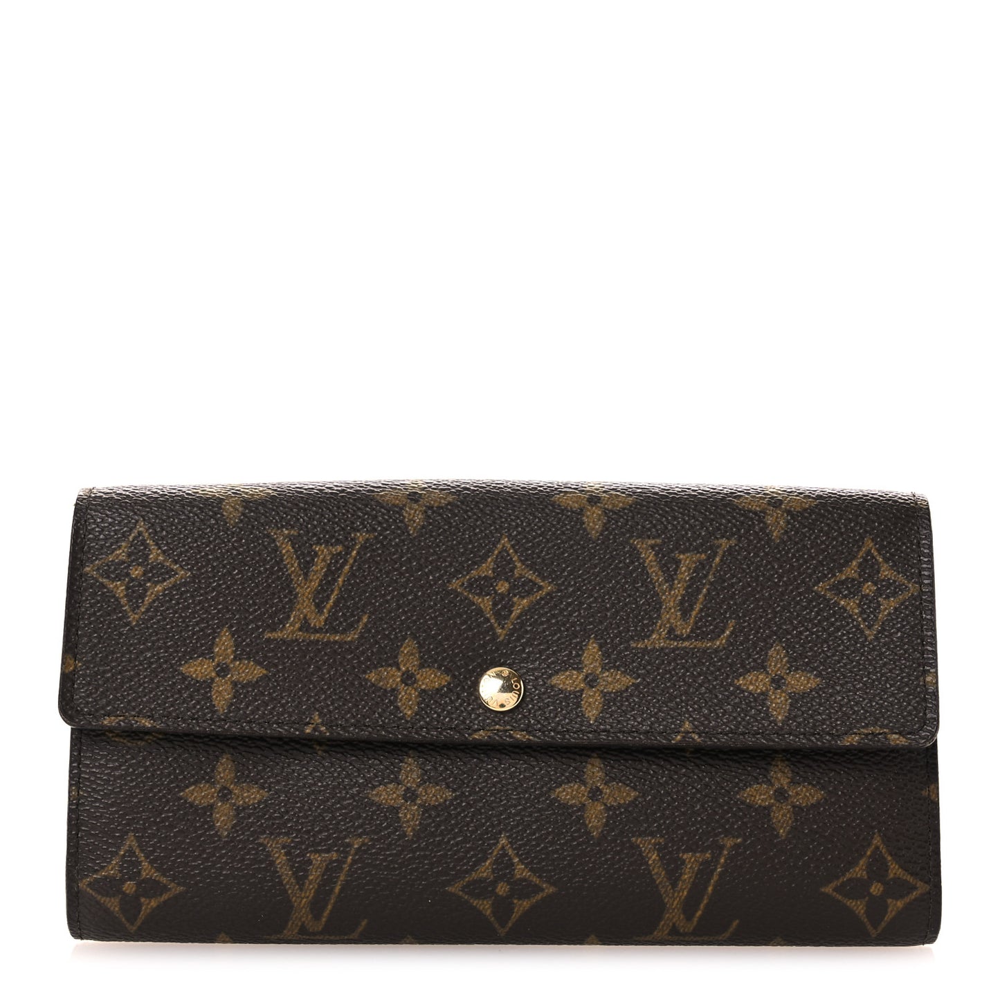 Monogram Sarah Wallet