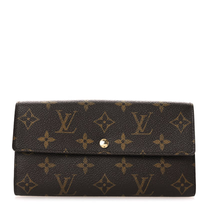 Louis Vuitton Monogram Sarah Wallet 1 of 9