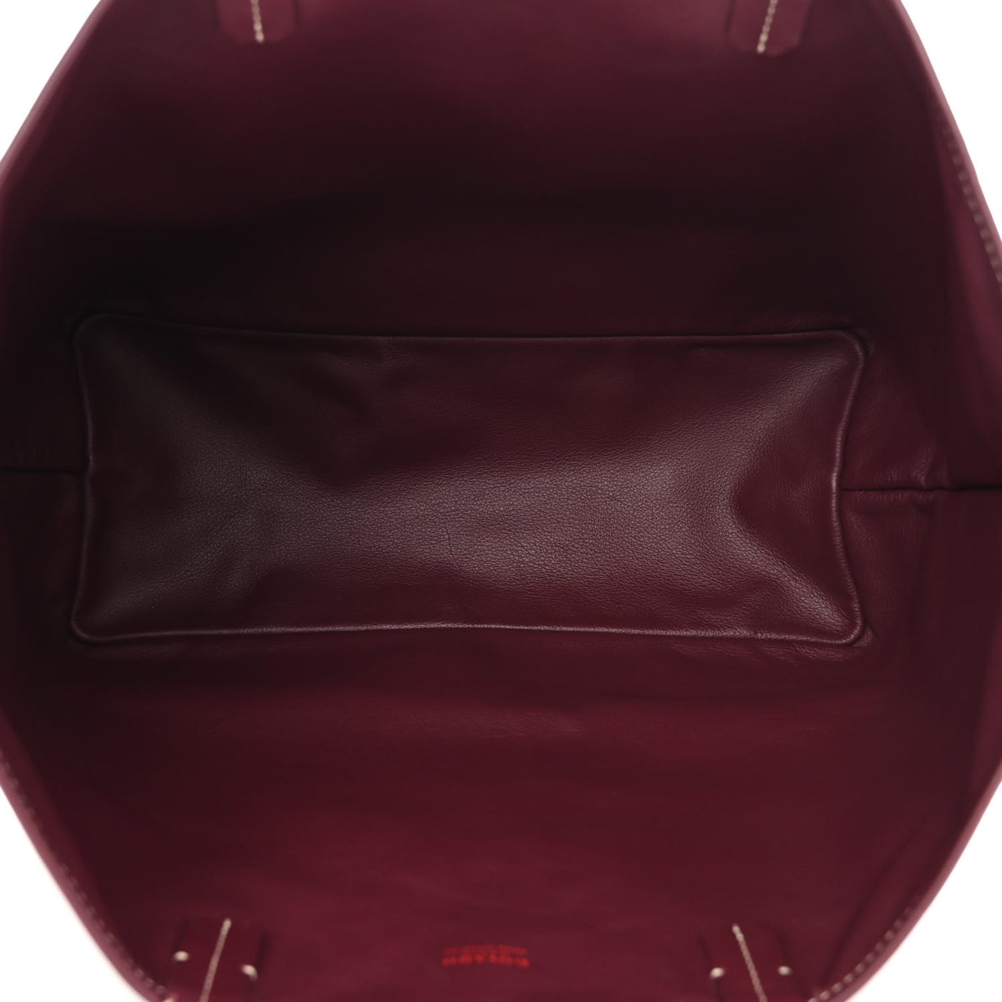 Goyardine Reversible Anjou PM Burgundy