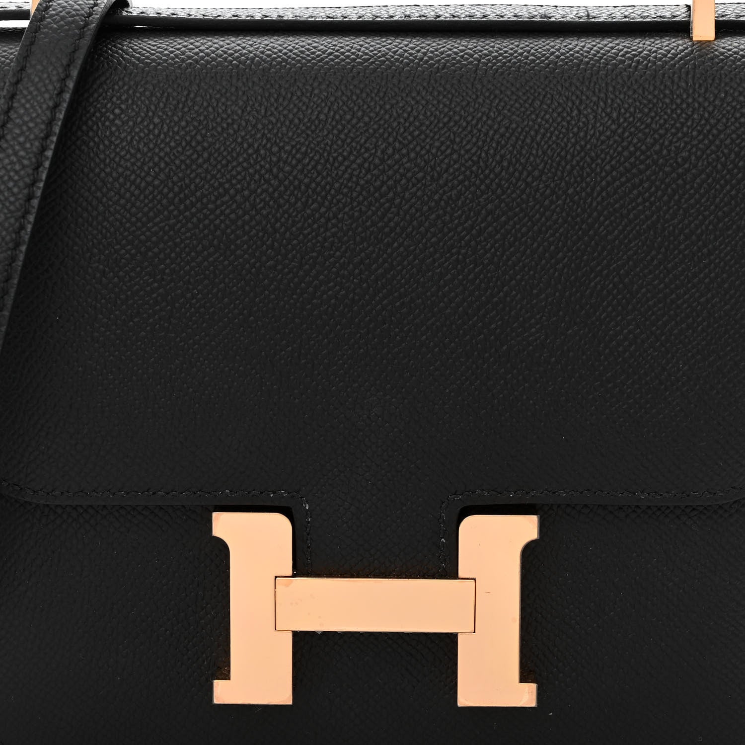 Hermes Epsom Constance 18 Black 8 of 11