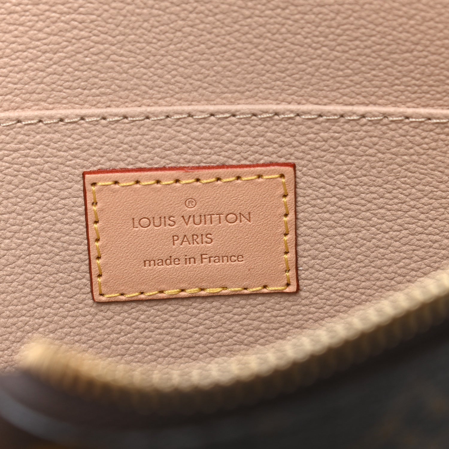 Louis Vuitton Monogram Cosmetic Pouch GM 6 of 7