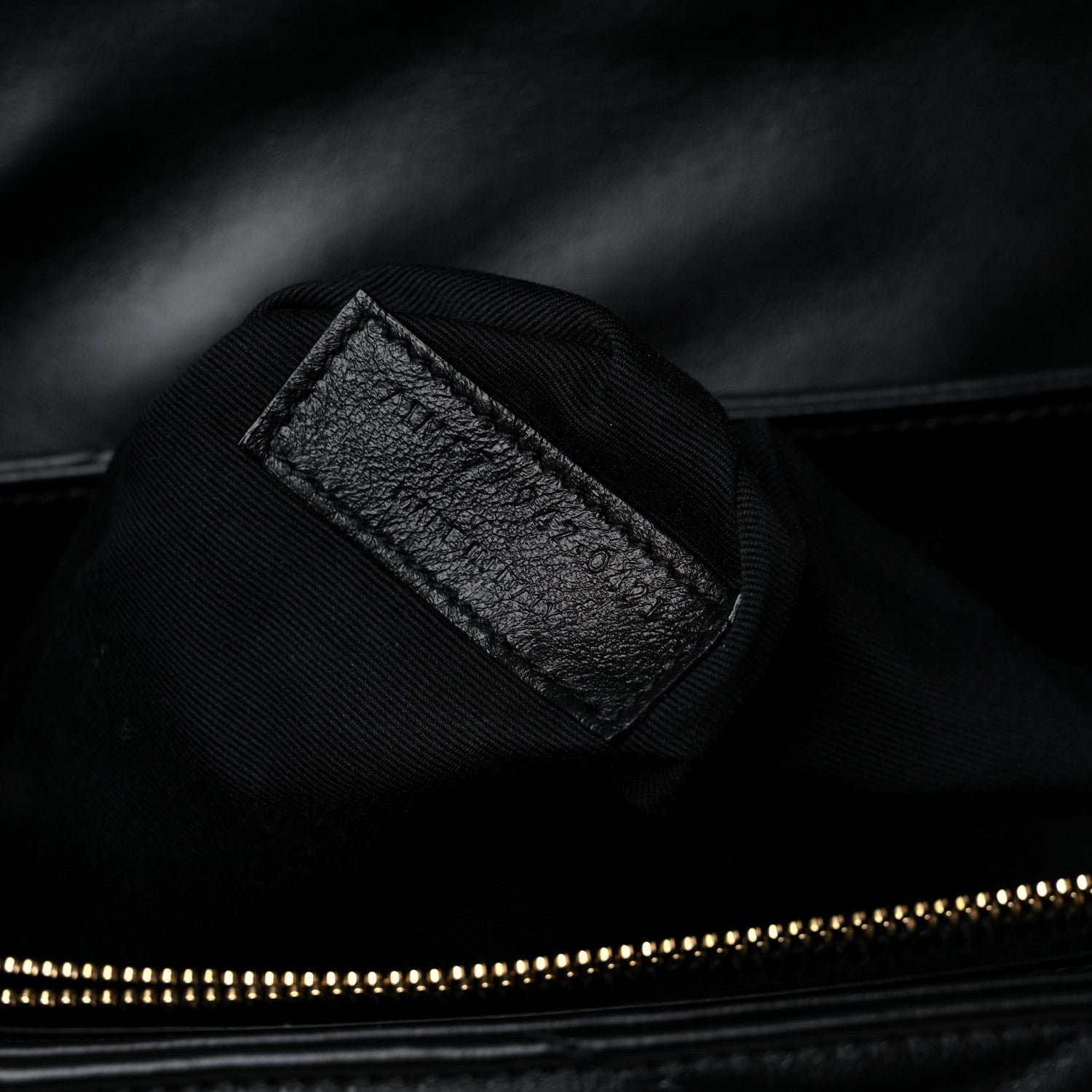 Saint Laurent Calfskin Y Quilted Monogram Large Loulou Chain Satchel Black 8 of 18