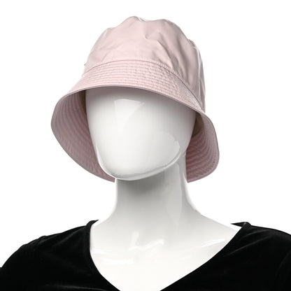 Prada Re-Nylon Metal Triangle Logo Womens Bucket Hat S Alabastro 3 of 9