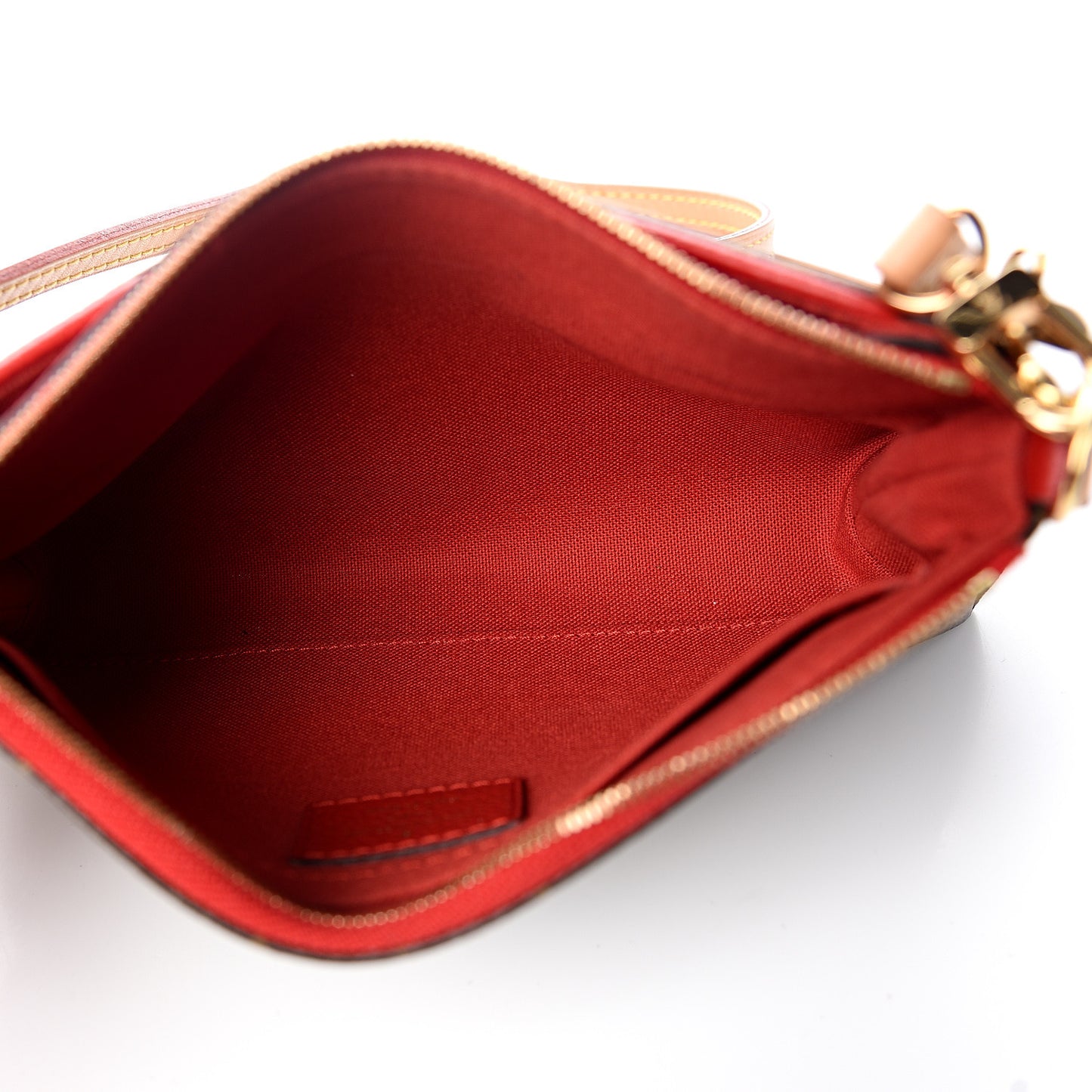 Monogram Pallas Clutch Cherry