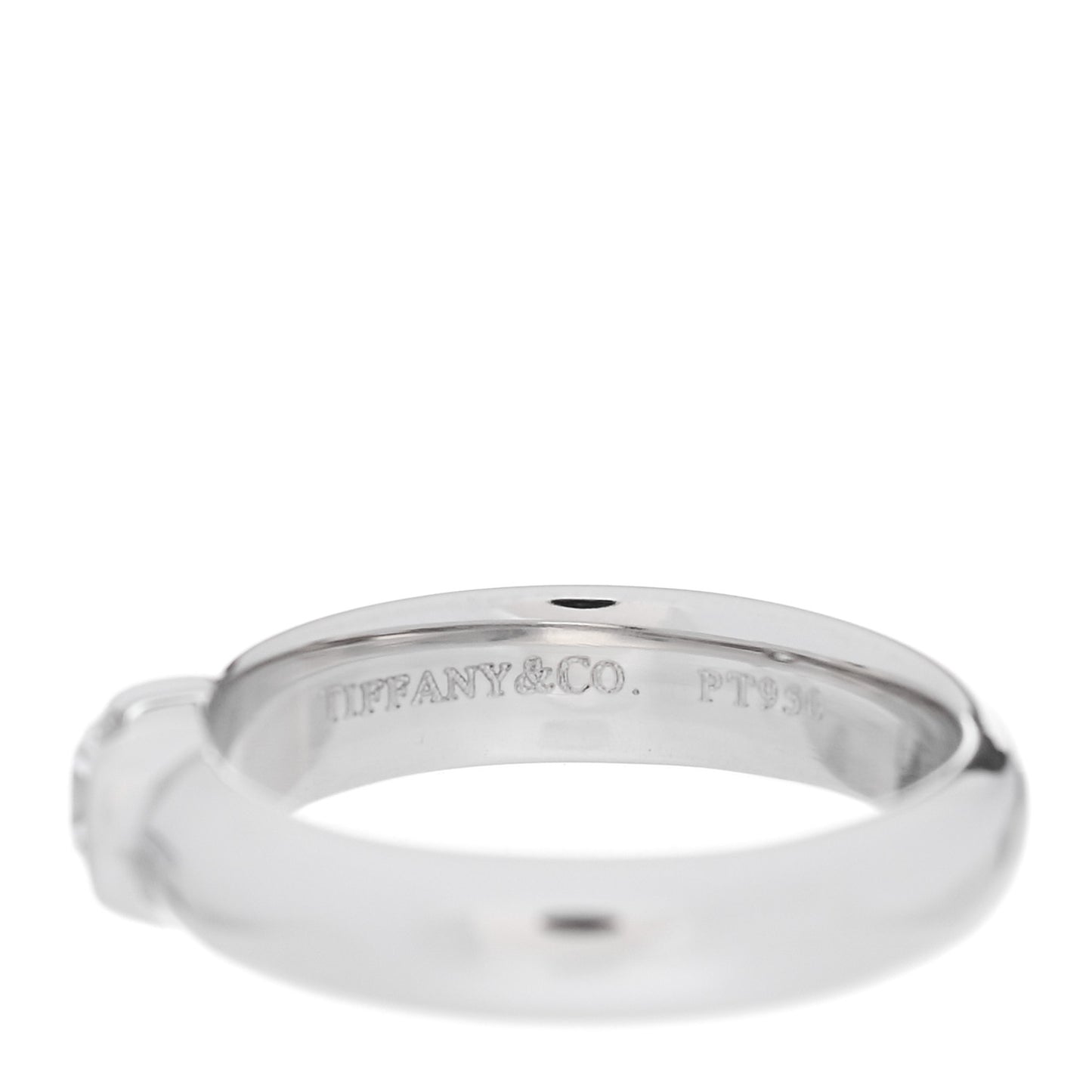 Platinum Diamond .22ct Etoile Solitaire Engagement Ring 49 4.75