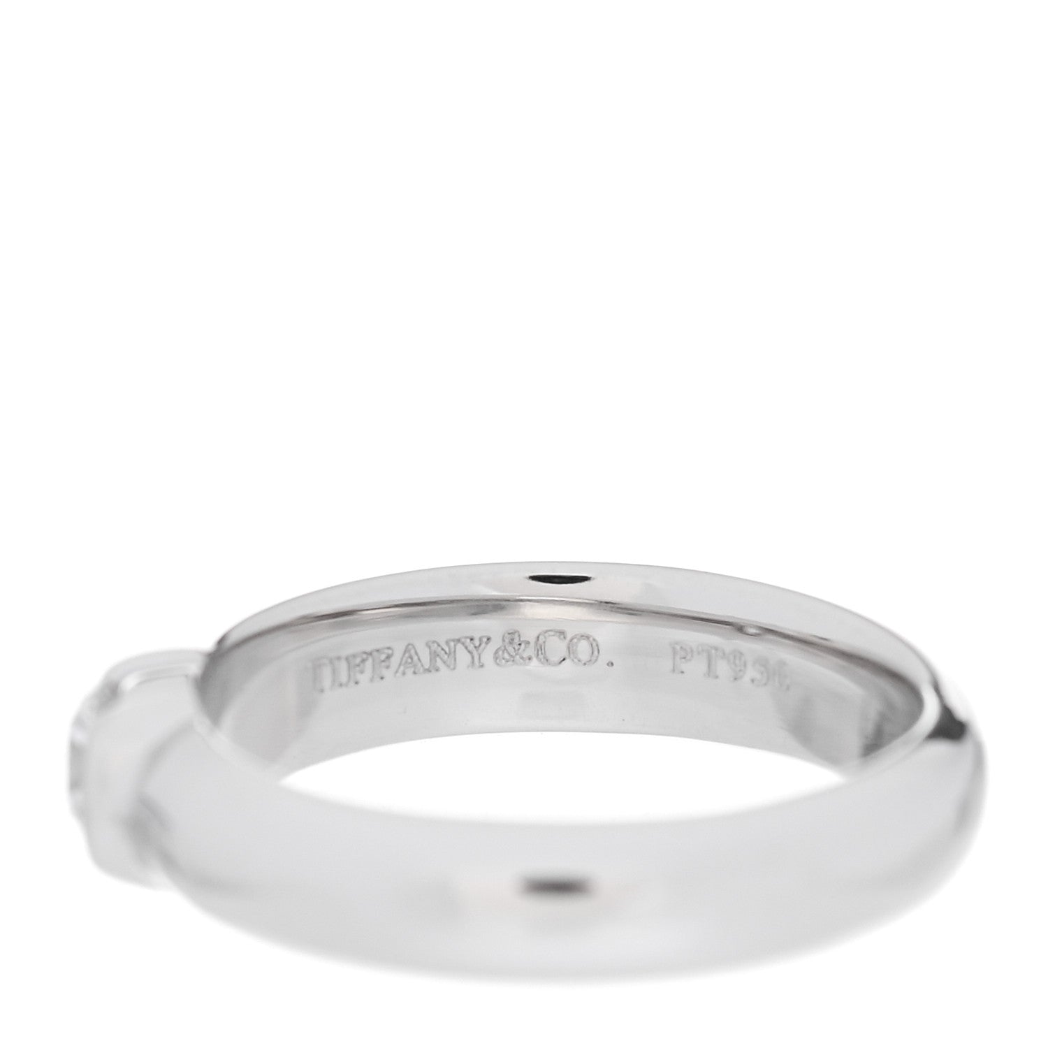 Tiffany Platinum Diamond .22ct Etoile Solitaire Engagement Ring 49 4.75 4 of 4