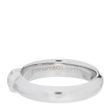Tiffany Platinum Diamond .22ct Etoile Solitaire Engagement Ring 49 4.75 4 of 4