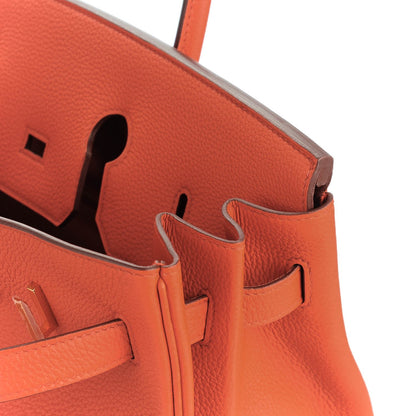 Hermes Togo Birkin 35 Terre Battue 9 of 25