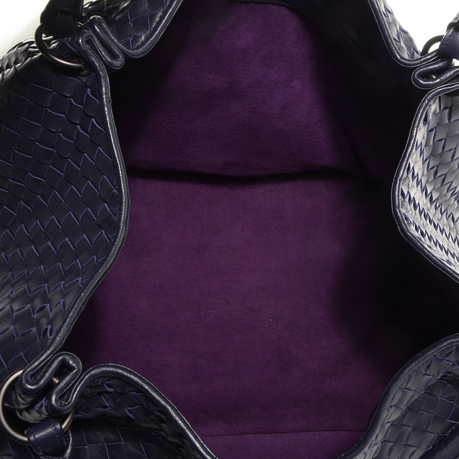 Bottega Veneta Nappa Intrecciato Parachute Bag Tourmaline 5 of 8
