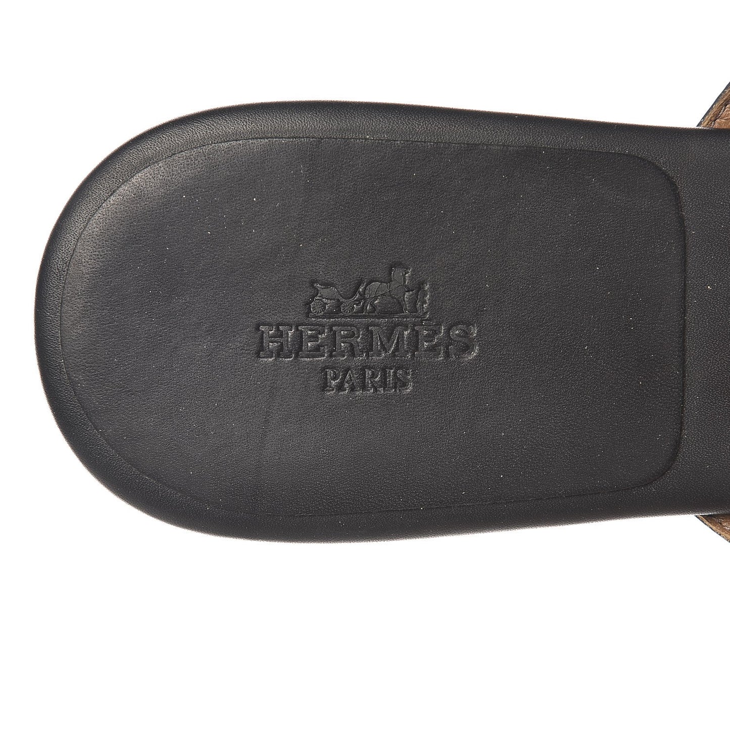 Nappa Calfskin Corfou Sandals 38 Black