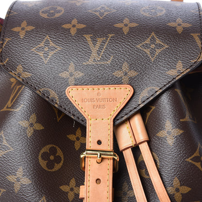 Louis Vuitton Monogram Montsouris NM Backpack 7 of 12