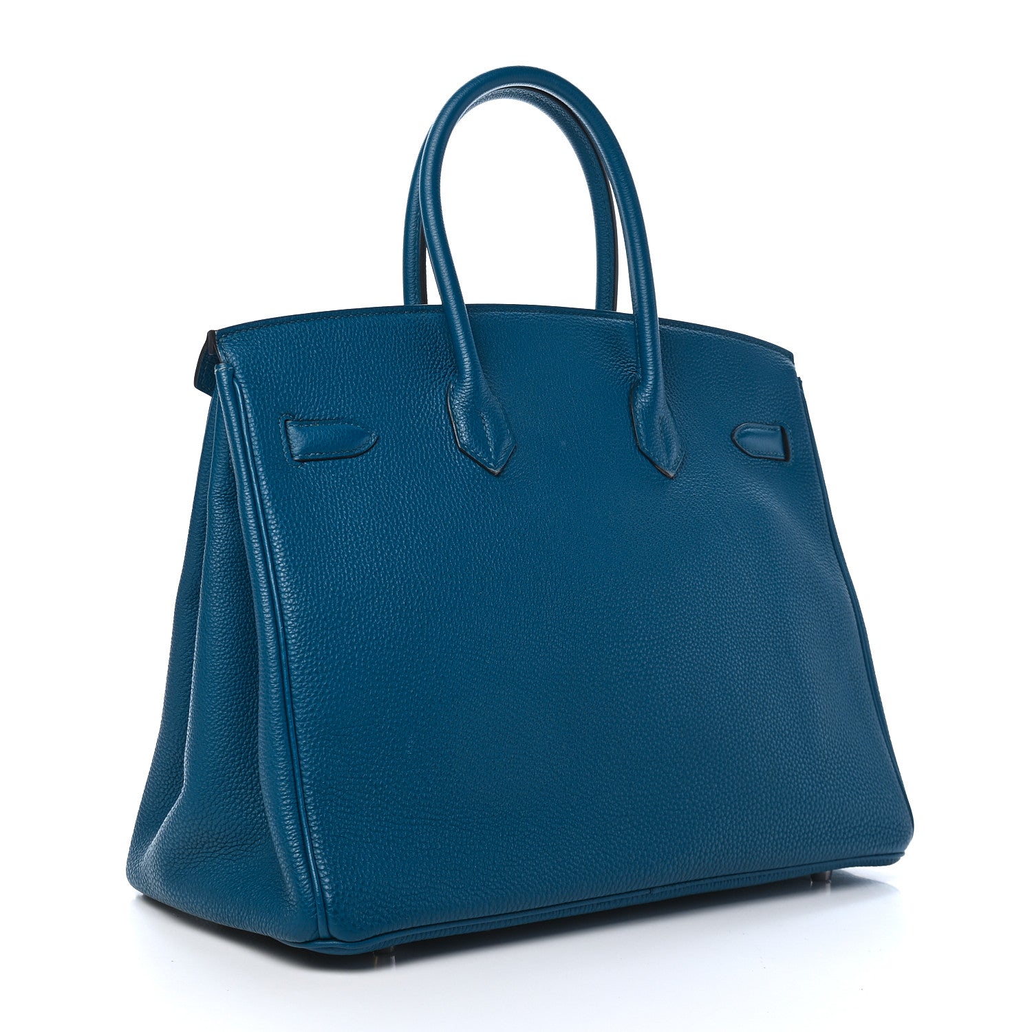 Hermes Togo Birkin 35 Bleu Izmir 2 of 10