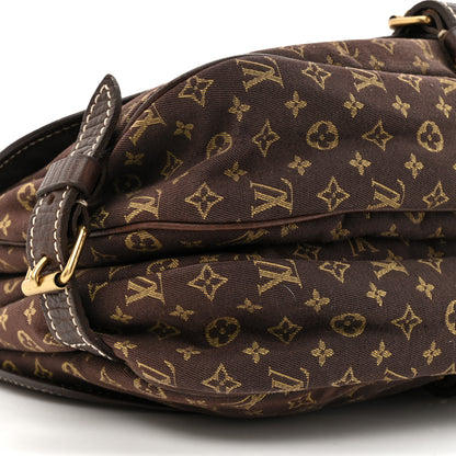 Louis Vuitton Monogram Mini Lin Saumur Ebene 10 of 13