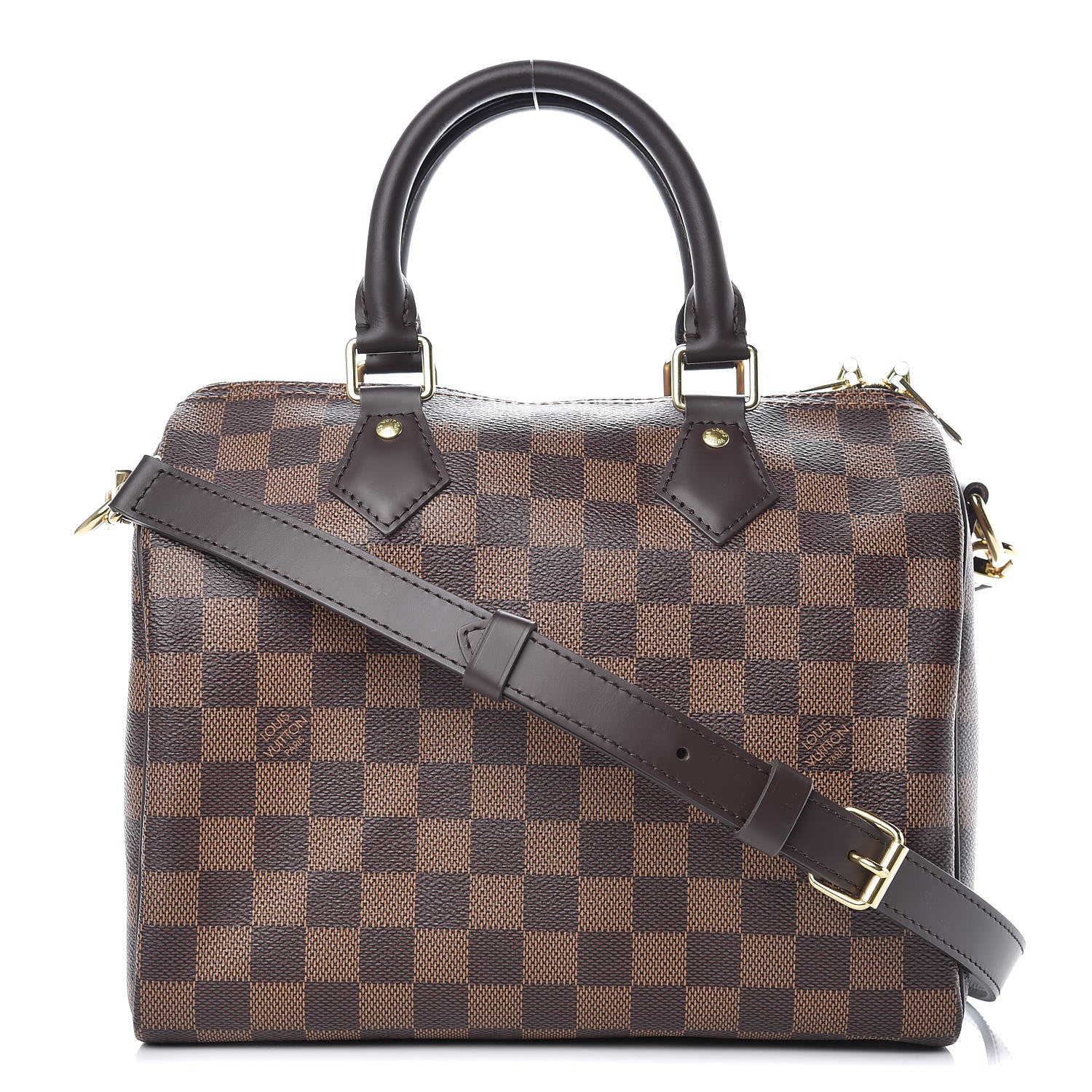 Louis Vuitton Damier Ebene Speedy Bandouliere 25 1 of 9