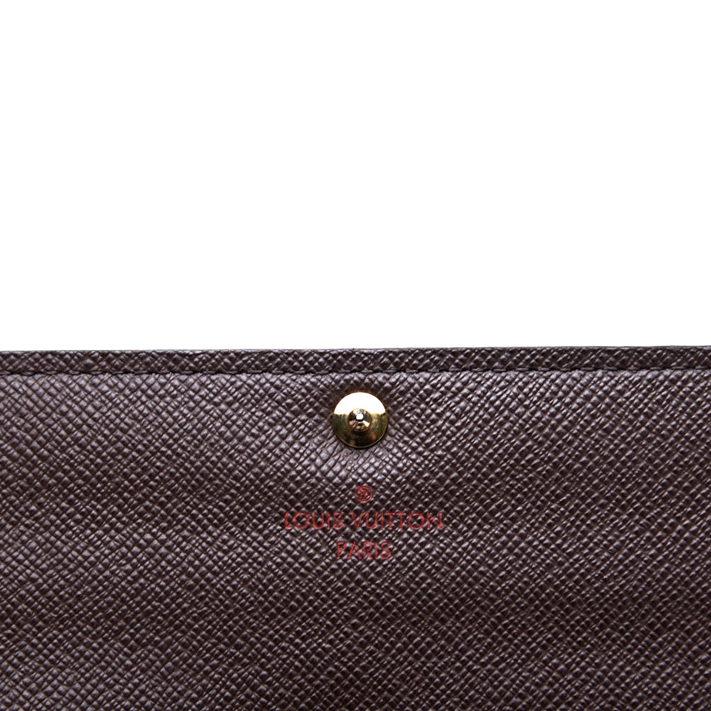 Damier Ebene Sarah Wallet