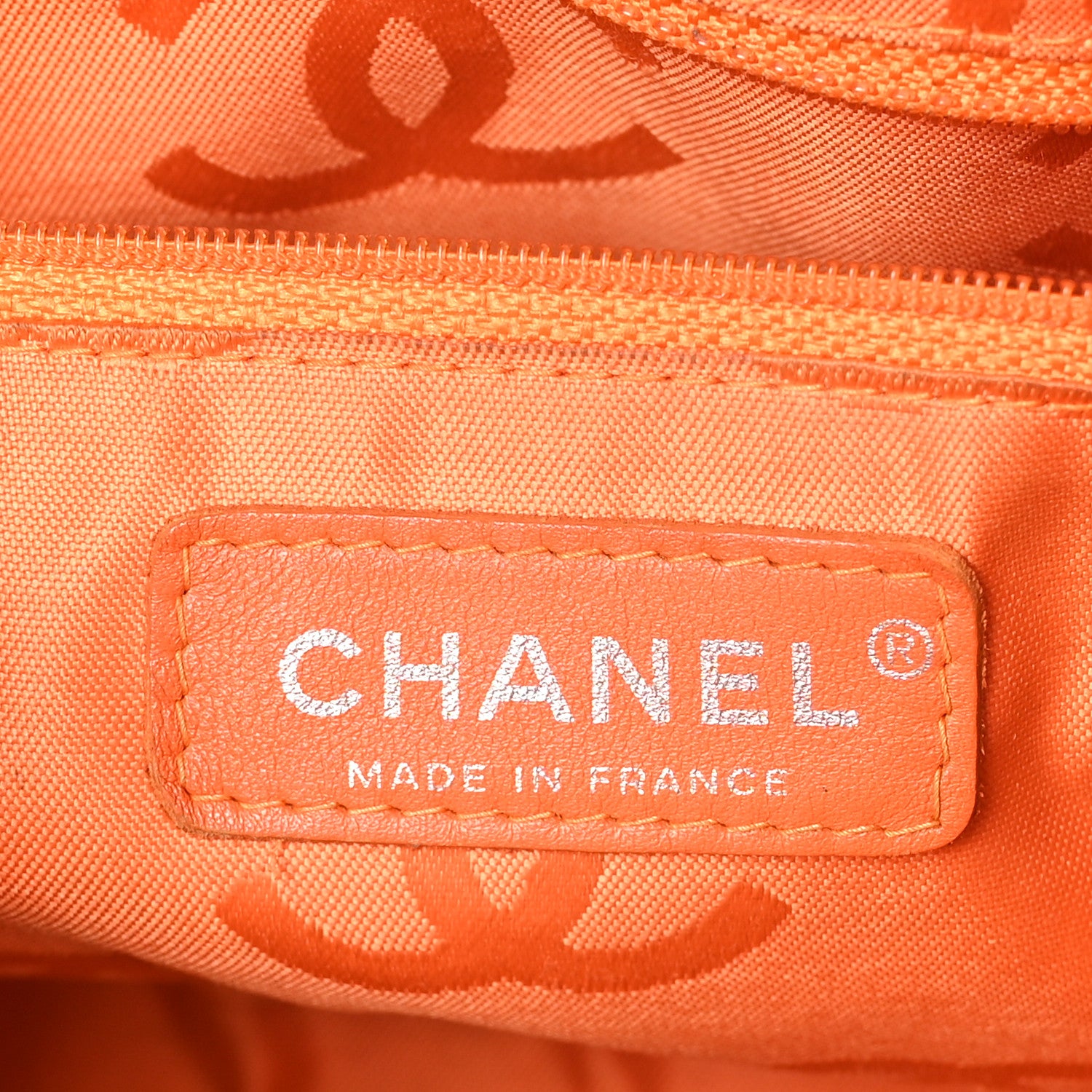 Chanel Calfskin Quilted Cambon Large Bowler Brown Beige 5 of 10