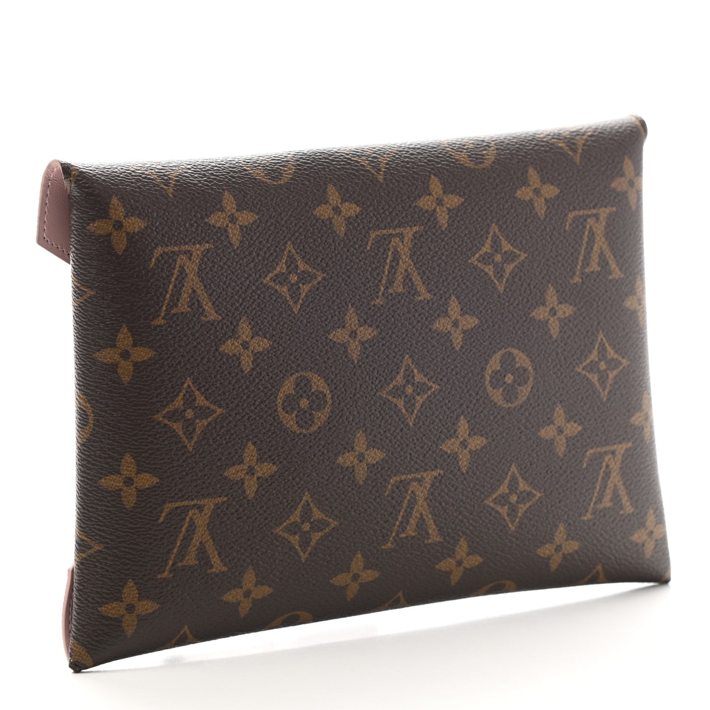 Monogram Large Kirigami Pochette Insert Rose Ballerine