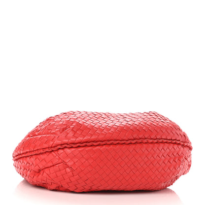 Bottega Veneta Nappa Intrecciato Medium Belly Veneta Hobo Flame 4 of 9
