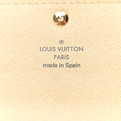 Louis Vuitton Damier Azur Sarah Wallet 6 of 10