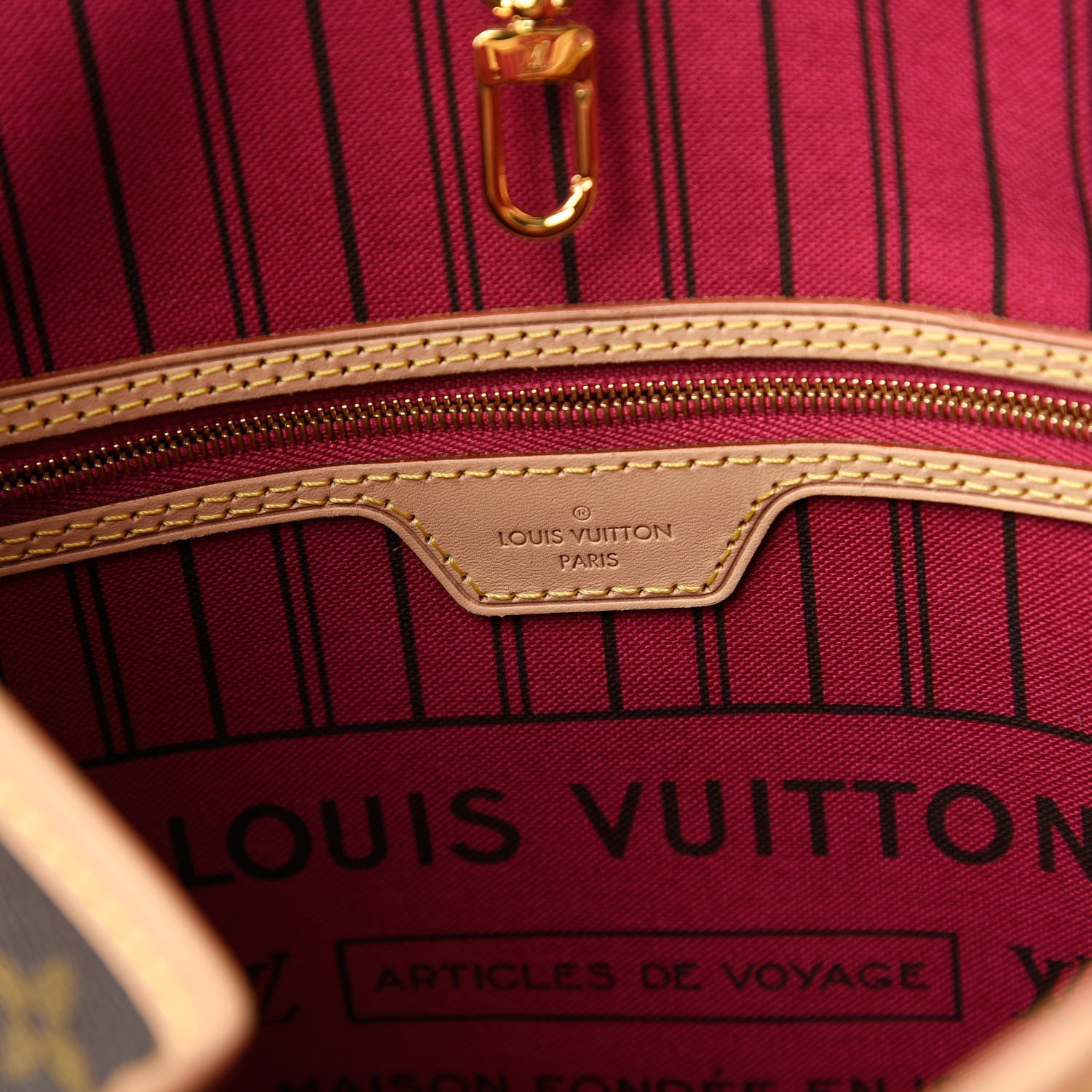 Louis Vuitton Monogram Neo Neverfull GM Pivoine 8 of 10