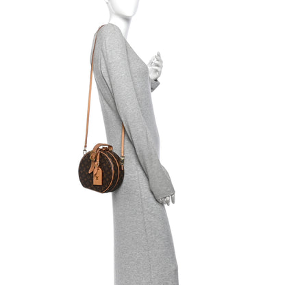 Louis Vuitton Monogram Petite Boite Chapeau 2 of 9