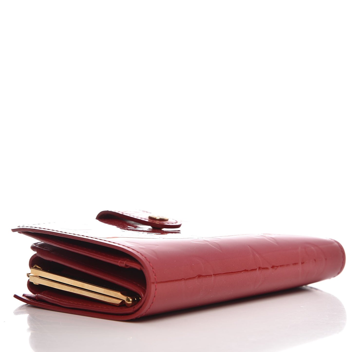 Vernis French Purse Wallet Pomme D'Amour