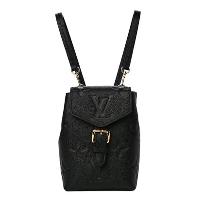 Louis Vuitton Empreinte Monogram Giant Tiny Backpack Black 1 of 10