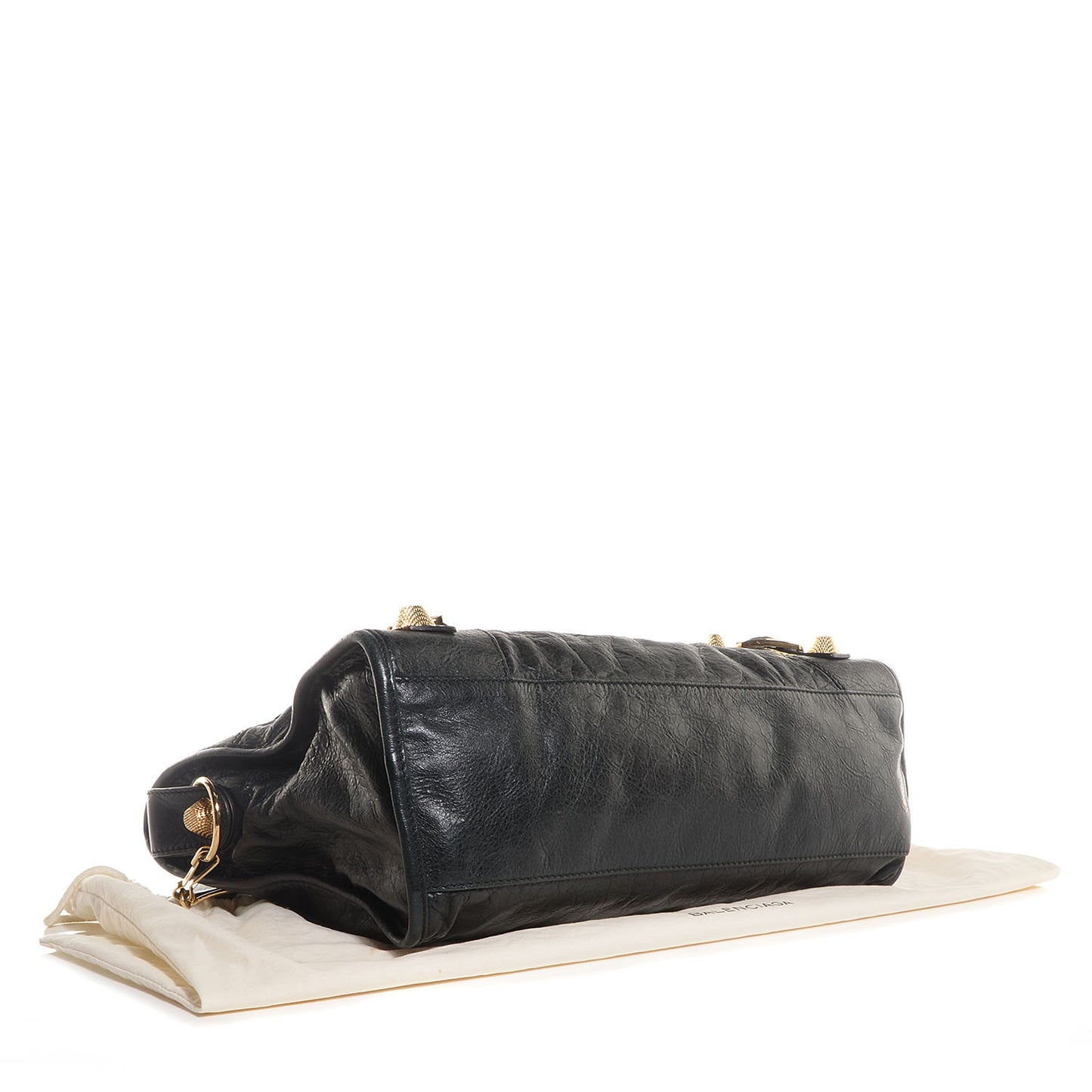 Agneau Giant 21 Gold Hardware City Black