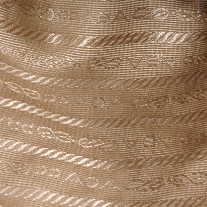 Prada Nappa Leather Frills Tote Cera 7 of 11