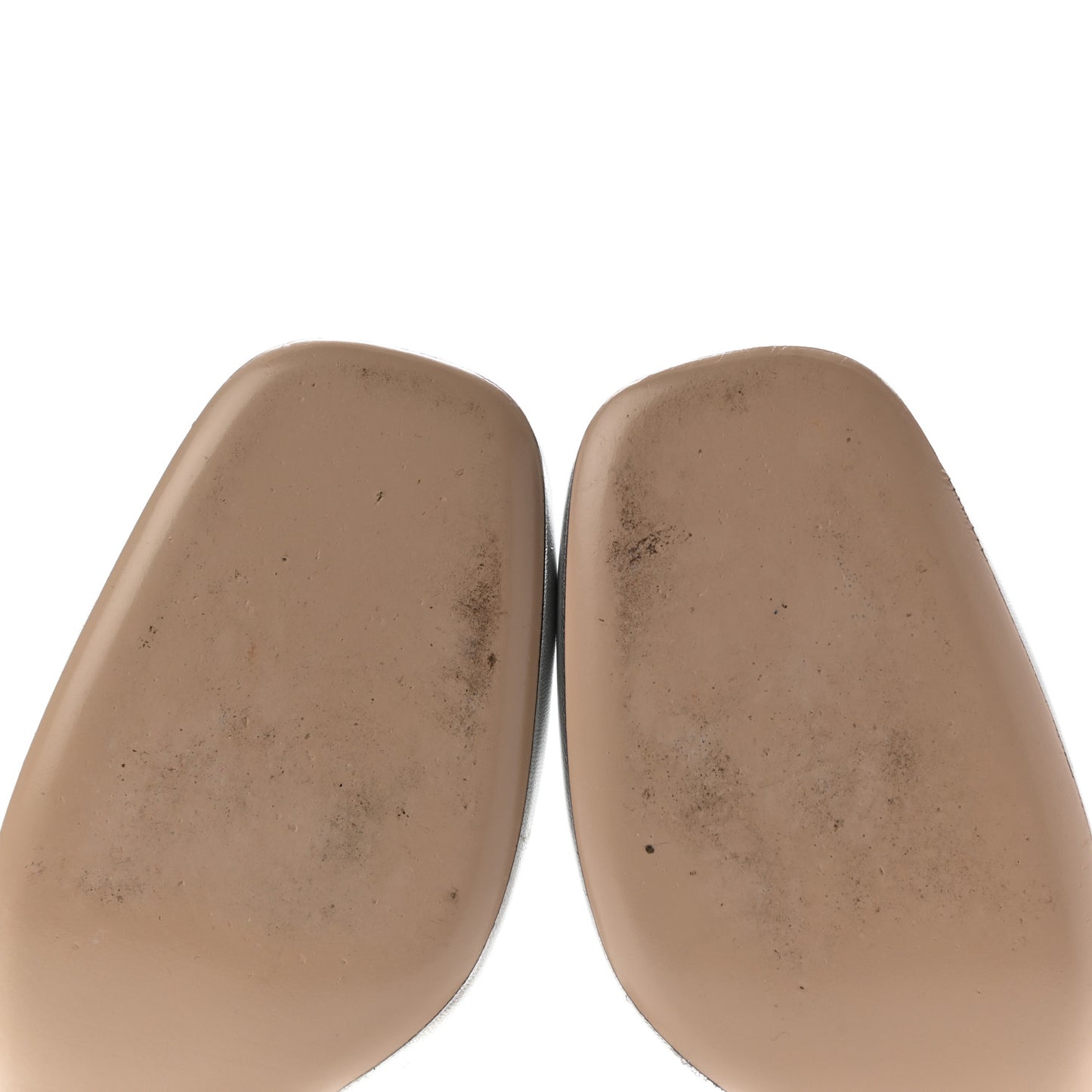 Metallic Nappa Crystal Square G Madelyn Slingbacks 39 Silver