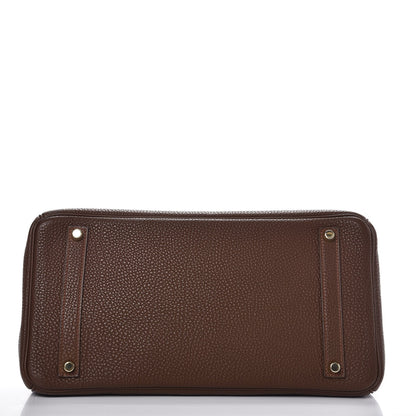 Hermes Togo Birkin 35 Havane 6 of 30