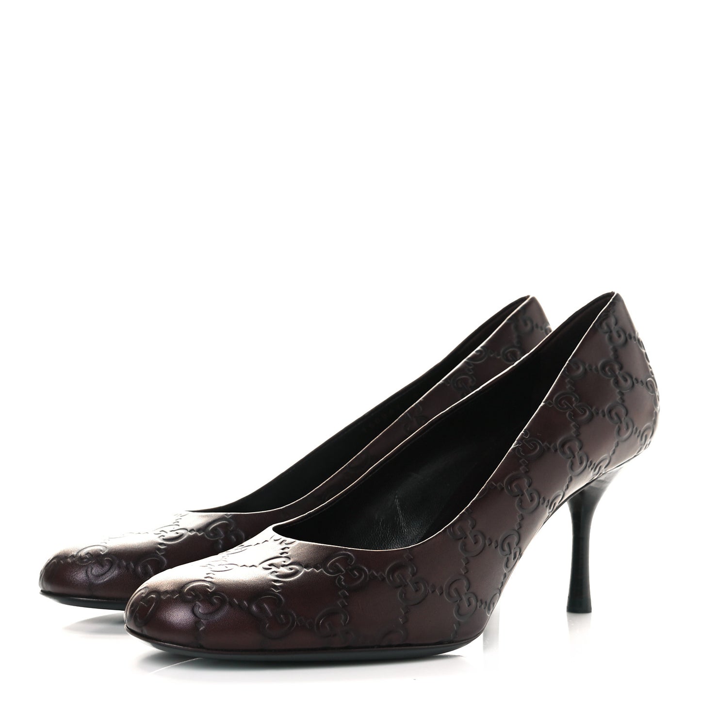 Guccissima Pumps 8.5 Brown