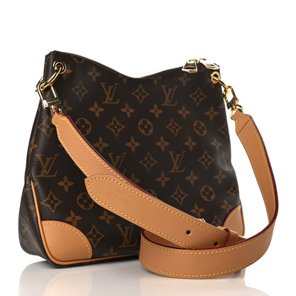 Louis Vuitton Monogram Odeon PM Natural 3 of 8