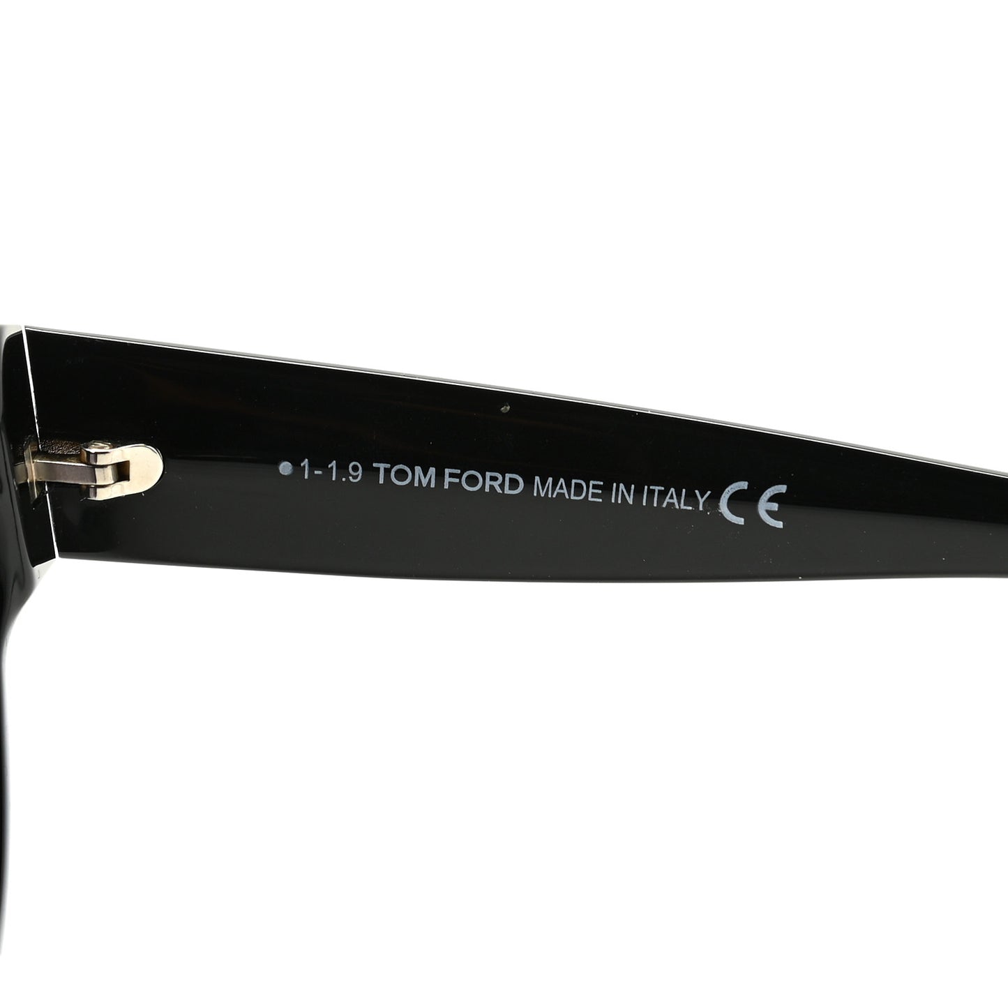 Slater Cat Eye Sunglasses TF658 Black