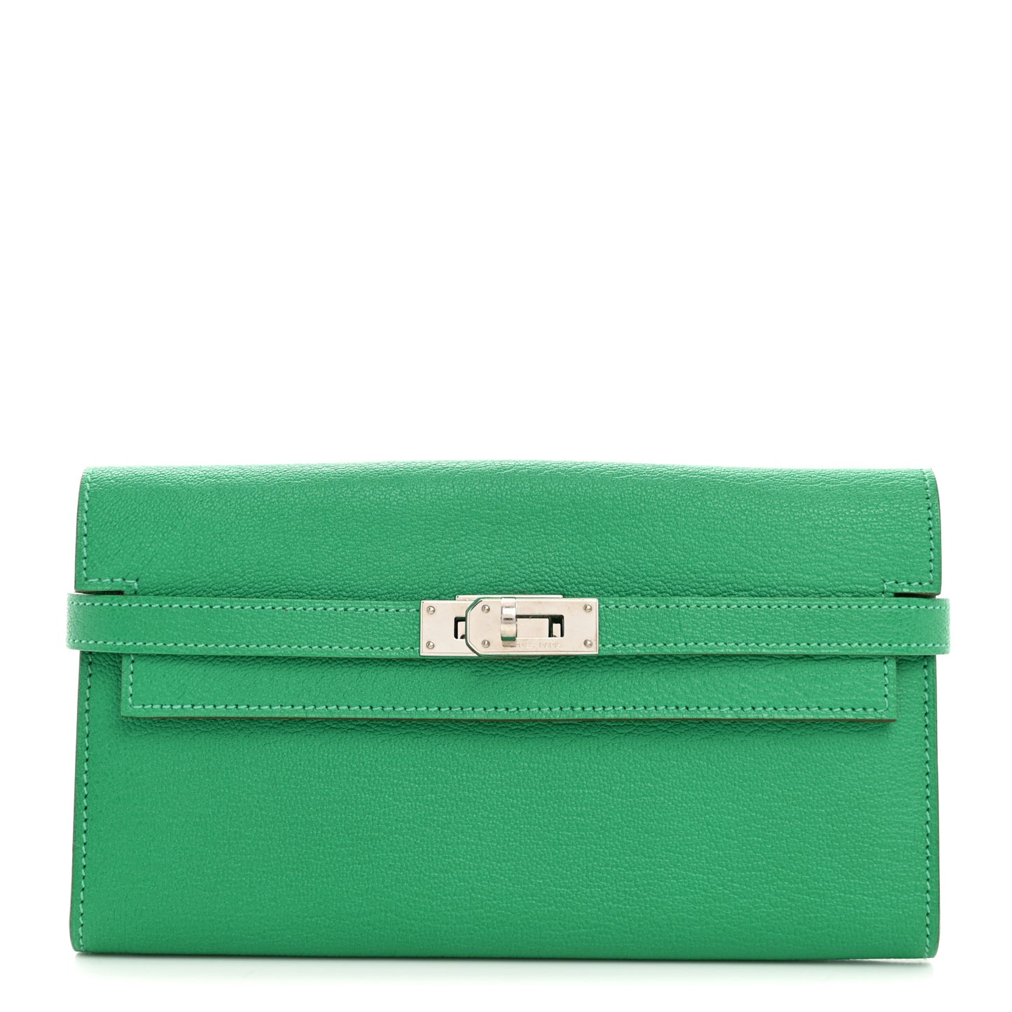 Chevre Mysore Kelly Longue Wallet Menthe
