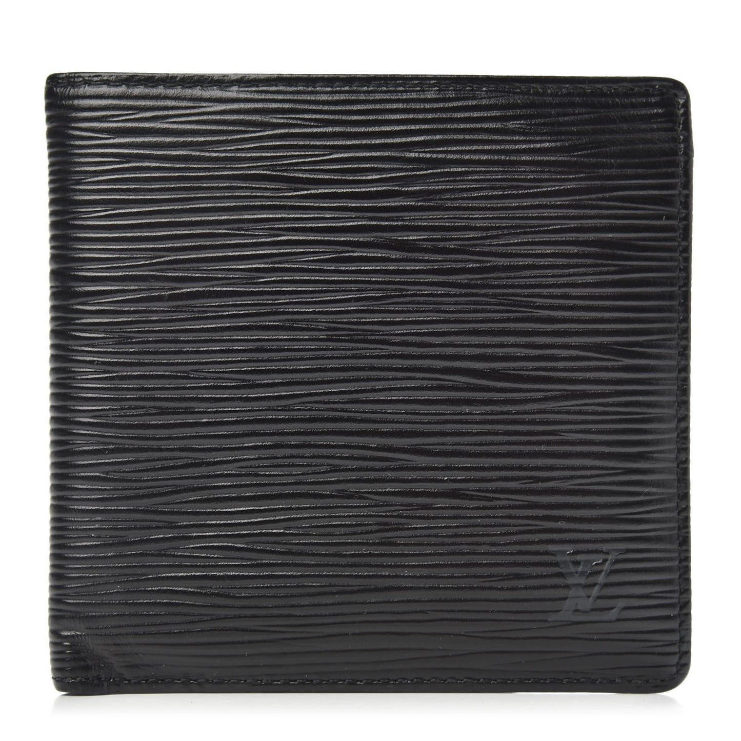 Epi Porte-Billets Cartes Credit Monnaie Wallet Black