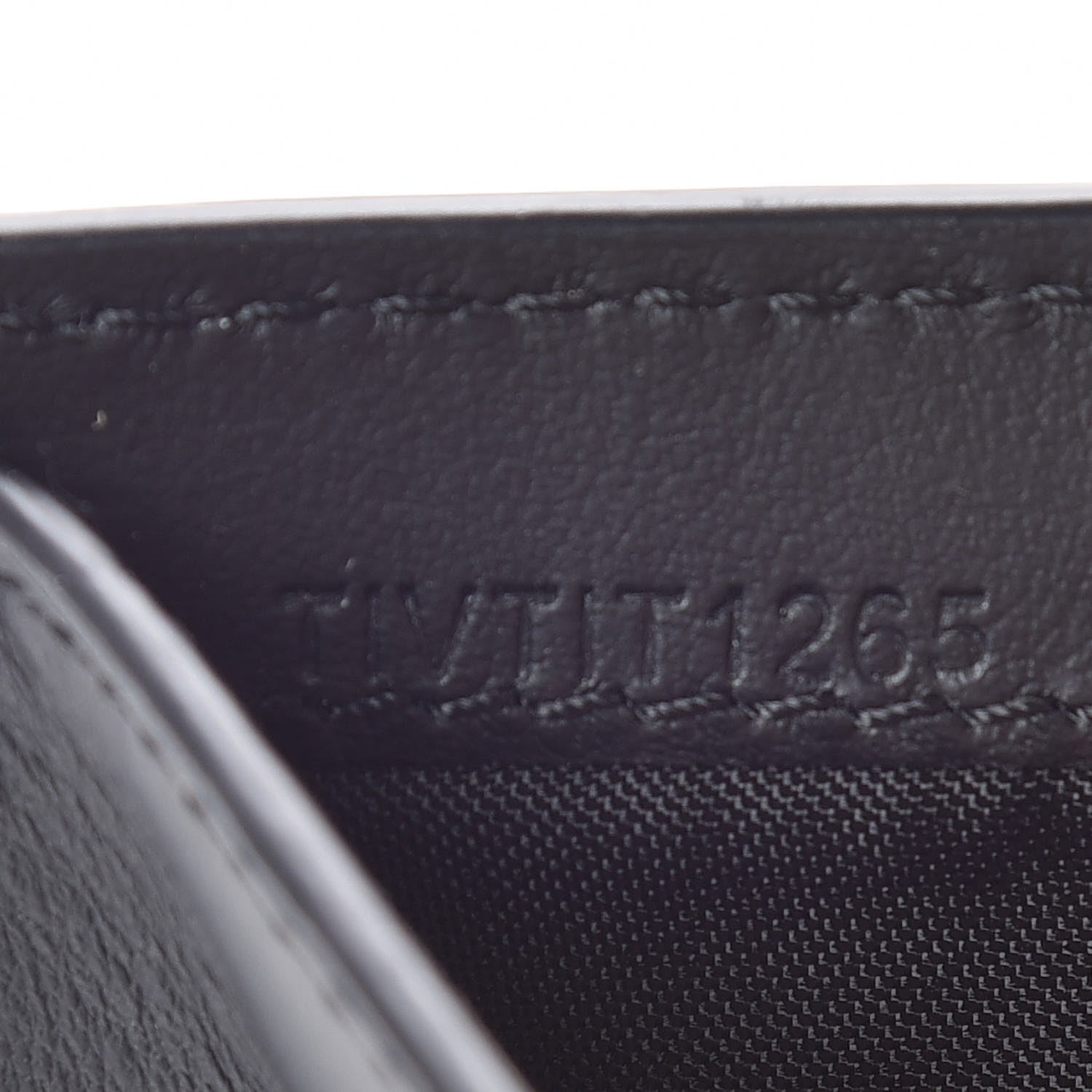 Burberry Vintage Check Folding Wallet Black 7 of 9