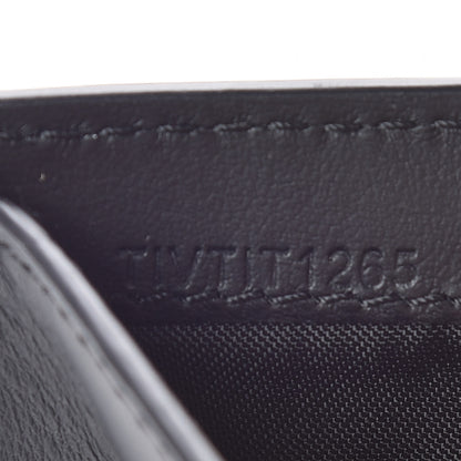 Burberry Vintage Check Folding Wallet Black 7 of 9