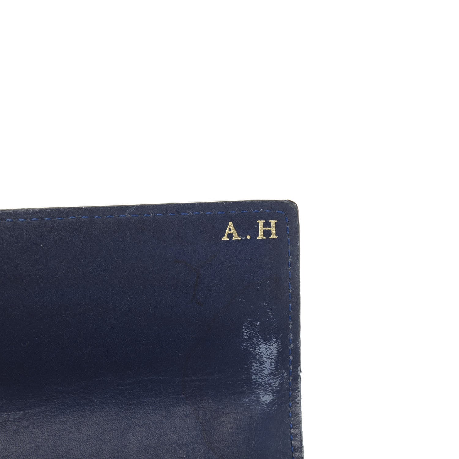 Louis Vuitton Vernis Sarah Wallet Grand Blue 8 of 11